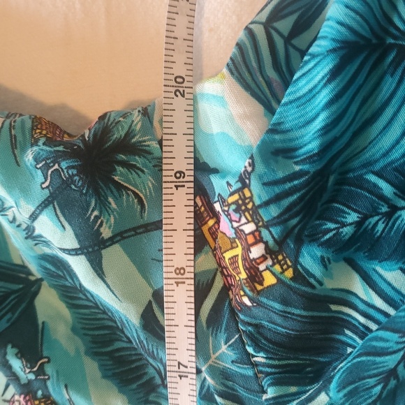 Torrid Disney Collab Encanto Cold Shoulder Colorful Sz. 1 1X 14-16 Dress NWT - Picture 13 of 16